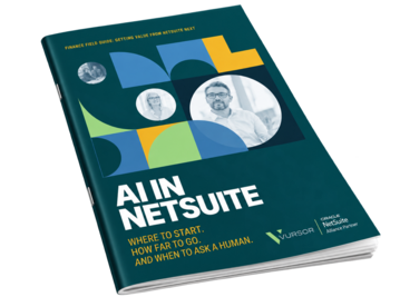 AI in NetSuite ebook mockup